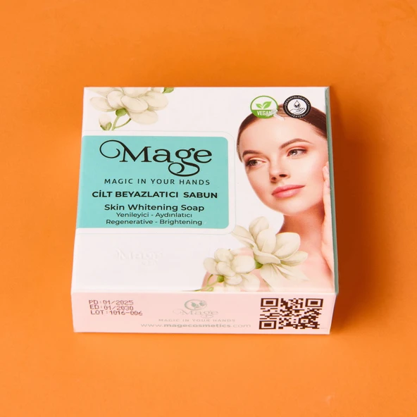 Beyazlatıcı Sabun - Beyaz - 100 gr - Resim 3