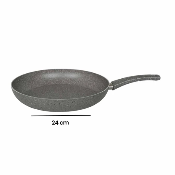Granit Tava - 24 cm - Resim 2
