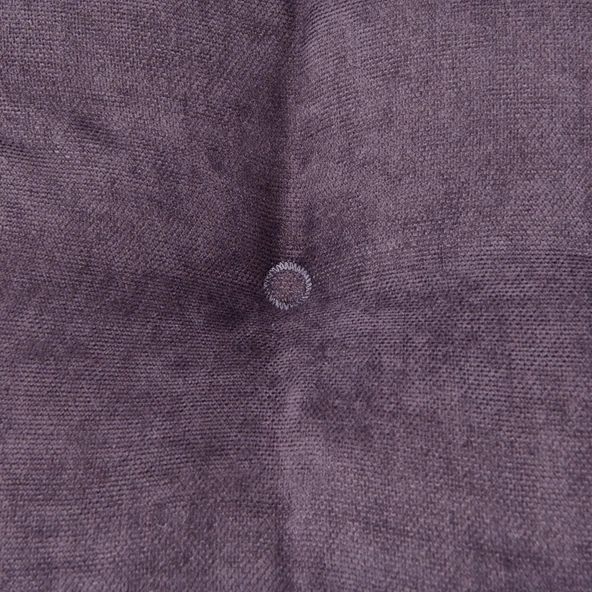 Soft Nora Sandalye Minderi - Antrasit - 40x40 cm - Resim 2