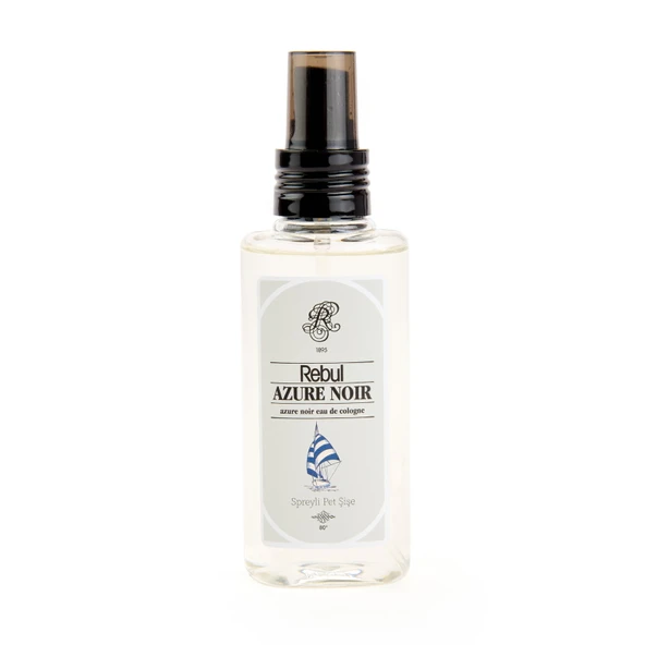Azur Noir Kolonya - Şeffaf - 125 ml ürün görseli 1