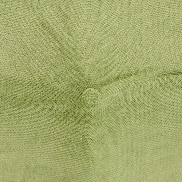 Soft Nora Sandalye Minderi - Yeşil - 40x40 cm - Resim 2