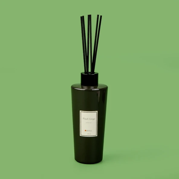 Deco French Cottage Çubuklu Oda Kokusu - Siyah - 200 ml ürün görseli 1