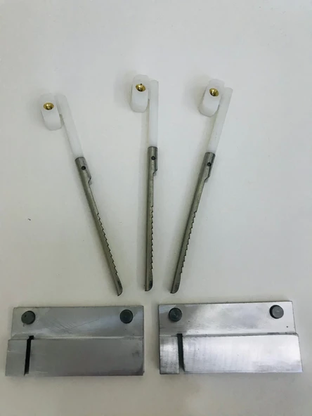 3+2 Set Ürün Kesme Makinesi Bıçağı Eds Zemus Slim Kesme Bıçağı Uc Kürek ürün görseli 1