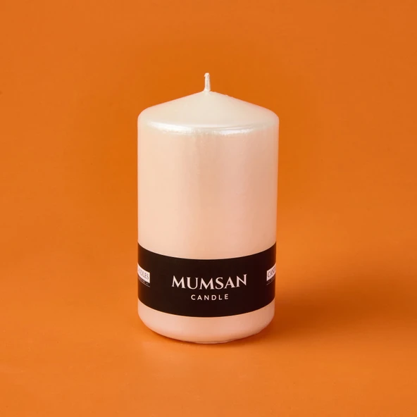 Baton Mum - Sedef - 10x6 cm ürün görseli 1