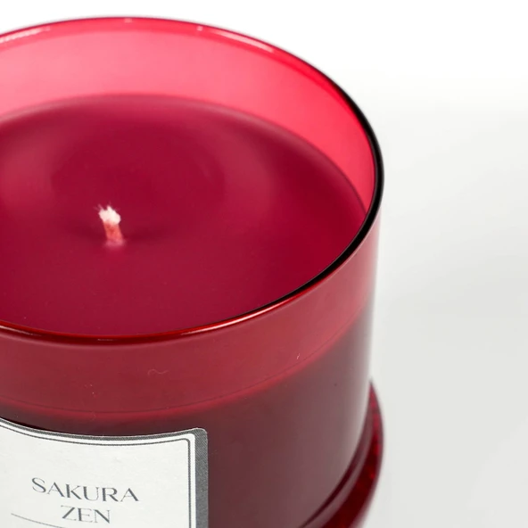 Deco Sakura Zen Mum - Kırmızı - 260 gr - Resim 3