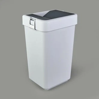 Comfort Çöp Kovası - Gri - 25 lt ürün görseli 1