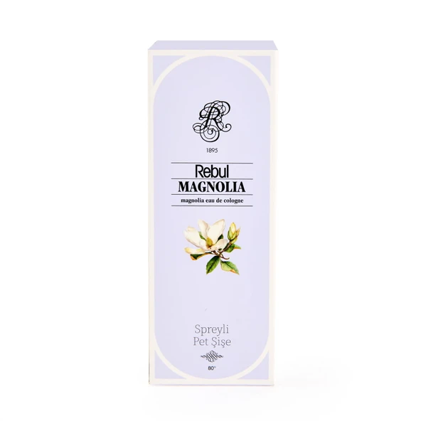 Magnolia Kolonya - Şeffaf - 125 ml - Resim 3