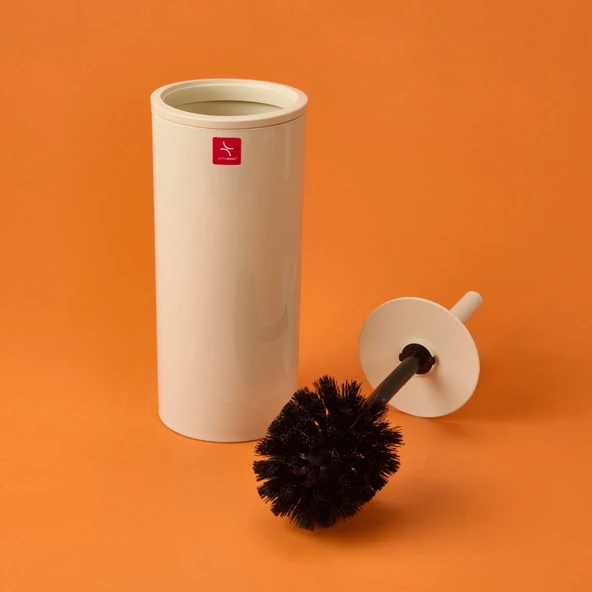 Flores 2'li Banyo Seti - Bej - Resim 2