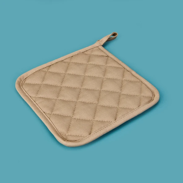 Gabardin Tutaç - Gri - 20x20 cm ürün görseli 1