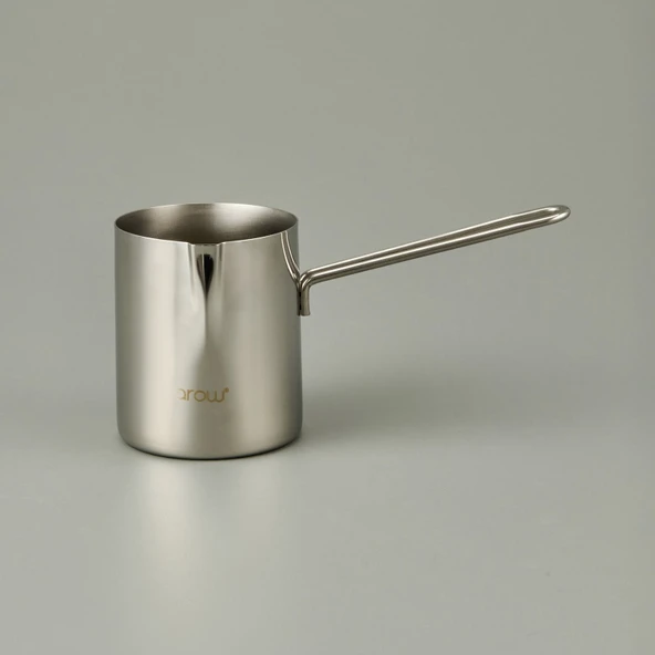 No.5 Felix Çelik Cezve - Inox - Resim 2