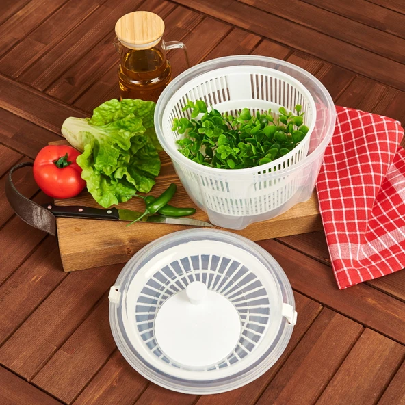 Vega Salata Kurutucusu - Asorti - Resim 3