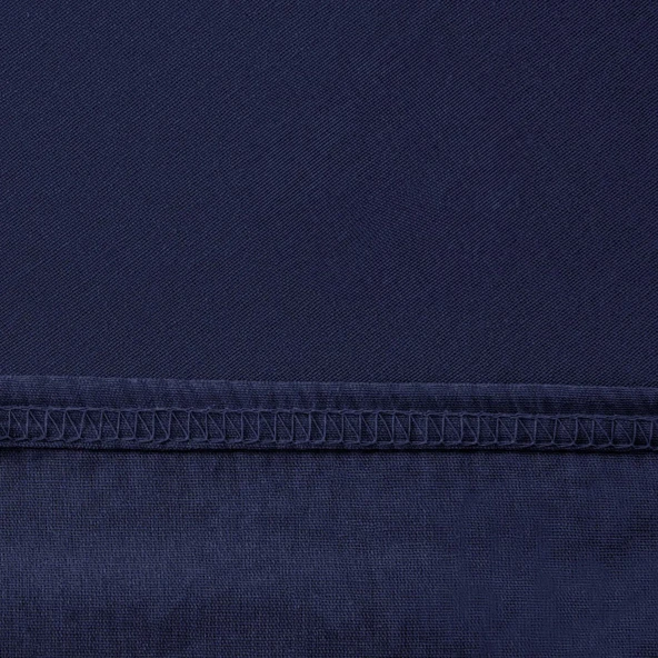 Soft Basic Çift Kişilik Lastikli Çarşaf - Lacivert - 180x200 cm - Resim 3
