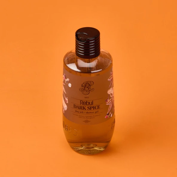 Dark Spice Duş Jeli - Yeşil - 500 ml - Resim 3