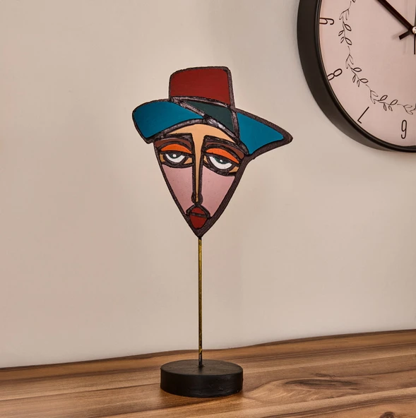 Deco Gentle Picasso Biblo - Renkli - 30 cm ürün görseli 1