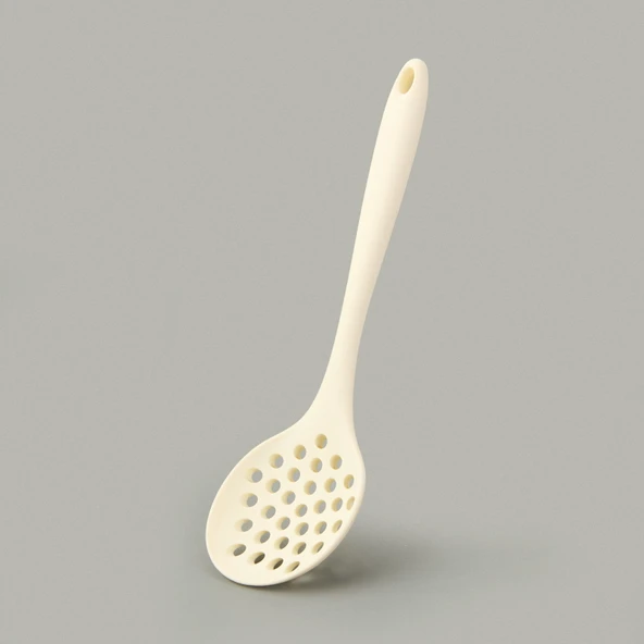 Silikon Kevgir - Krem ürün görseli 1