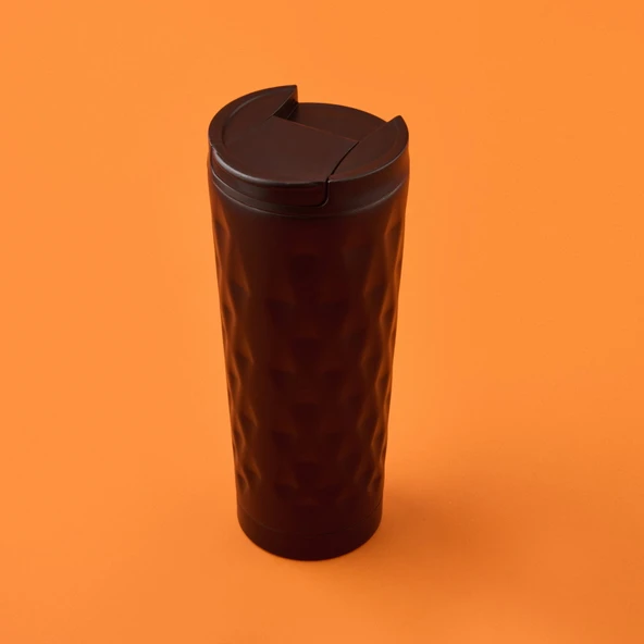 Bireysel Termos - Siyah - 400 ml - Resim 3