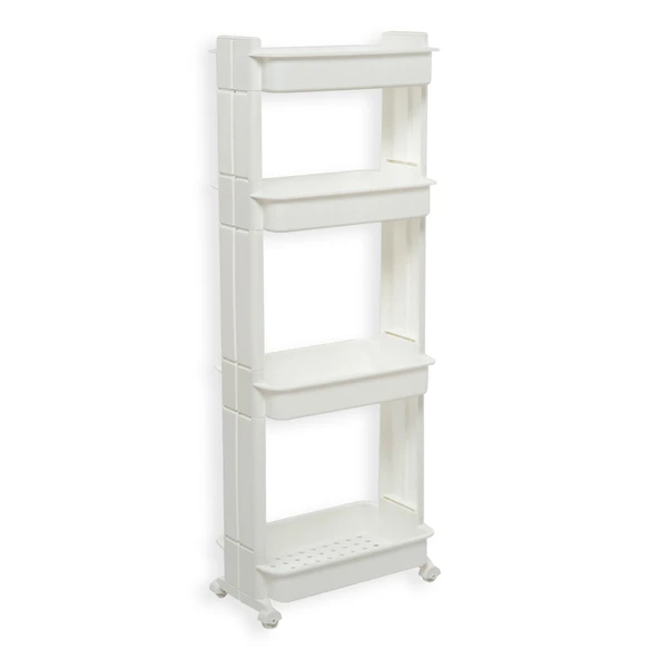 Modern 4'lü Organizer ve Oyuncak Rafı ürün görseli 1