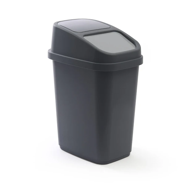 Vinto Çöp Kovası - Gri - 5 lt ürün görseli 1