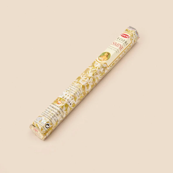 Precious Jasmine Hexa 20'li Çubuk Tütsü - Renkli - 25 cm ürün görseli 1