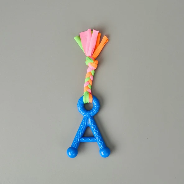 Halatlı Köpek Oyuncağı - Asorti - 21x7 cm - Resim 3