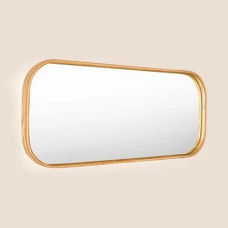 Deco Zaha Ayna - Bej - 42x103 cm - Resim 3