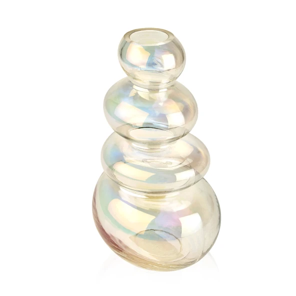 Deco Pearl Vazo - Sedef - 27 cm - Resim 2
