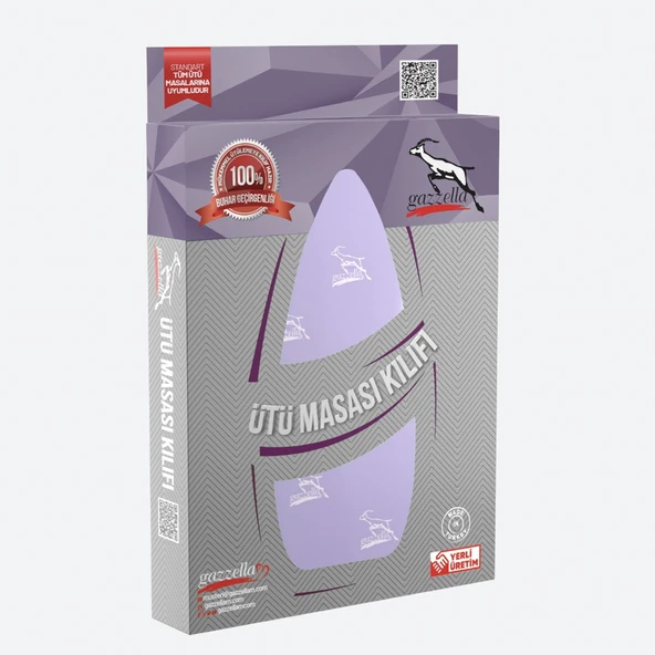 Ütü Masası Kılıfı - Lila ürün görseli 1