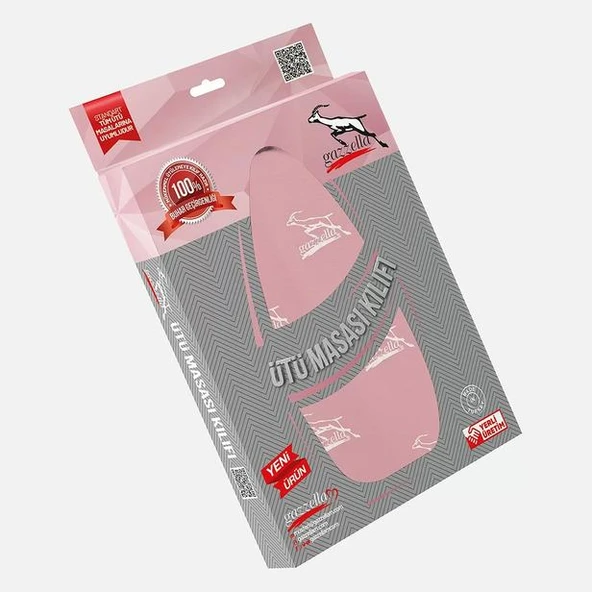Ütü Masası Bezi - Pembe ürün görseli 1