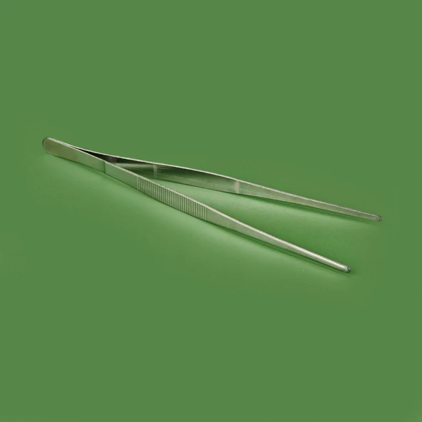 Düz Dekor Cımbızı - Gri - 25 cm ürün görseli 1
