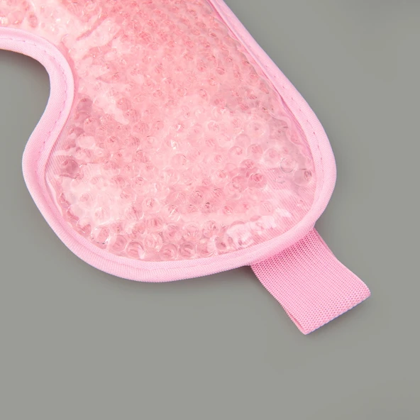 Jel Göz Maskesi - Pembe - 19 cm - Resim 2