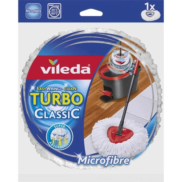 Turbo Pedallı Temizlik Setinin Yedek Başlığı ürün görseli 1