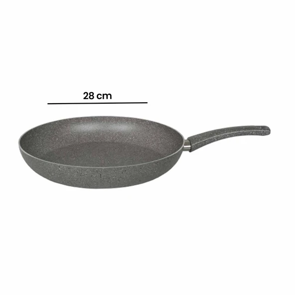Granit Tava - 28 cm - Resim 2