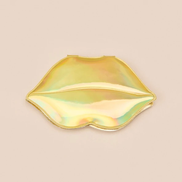 Deco Kiss Cep Aynası - Asorti - 6x10 cm ürün görseli 1