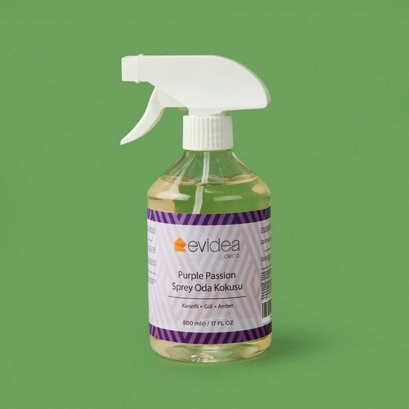Deco Purple Passion Sprey Oda Kokusu - Şeffaf - 500 ml ürün görseli 1