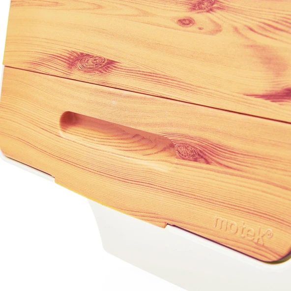 Bambu Görünümlü Tekli Organizer - 33 lt - Resim 2