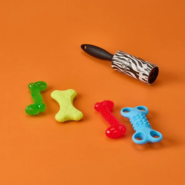 Köpek Çiğneme Oyuncağı - Asorti - 18 cm ürün görseli 1