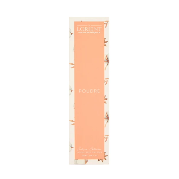 Poudre Luxury Çubuklu Oda Kokusu - Şeffaf - 100 ml ürün görseli 1