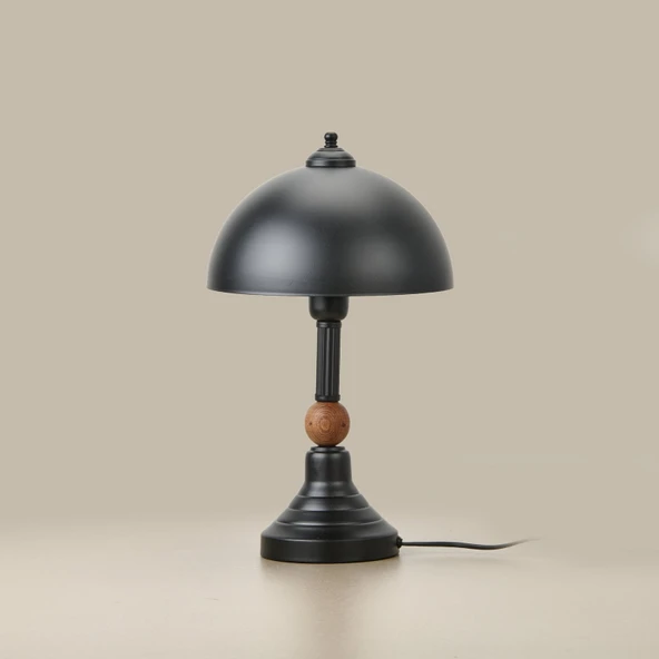 Lighting Walford Abajur - Siyah - Resim 2