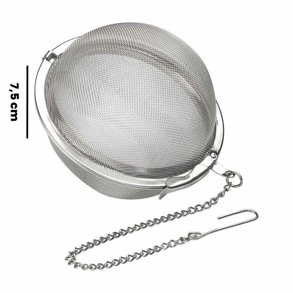 Inox Çay Topu - Resim 3