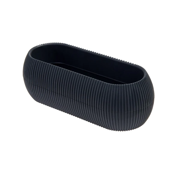 Coral Oval Saksı - 0,55 lt - Asorti - Resim 2