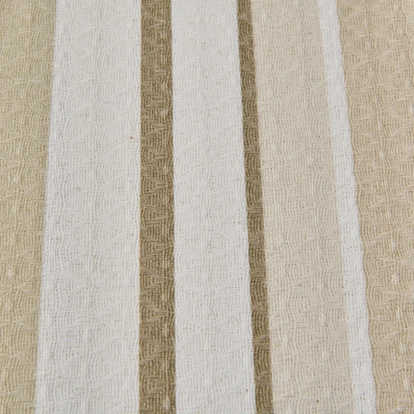 Soft Verano Çift Kişilik Pike Takımı - Gri / Bej - Resim 2