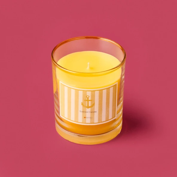 Deco Nautical Fun Mum - Sarı - 130 gr - Resim 3