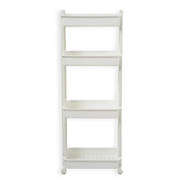 Modern 4'lü Organizer ve Oyuncak Rafı - Resim 2