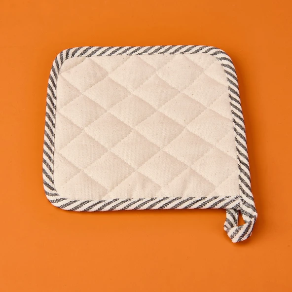 Soft Nemo Mutfak Tutacağı - Ekru - 20x20 cm ürün görseli 1