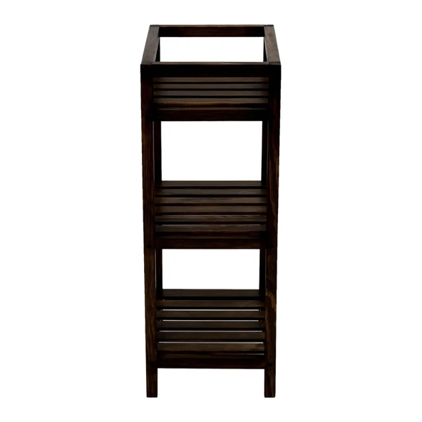 Ahşap Ayaklı Banyo Rafı - Resim 2
