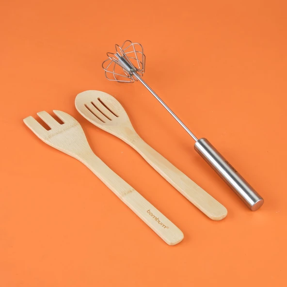 Otomatik Çırpıcı - Gri - 34 cm - Resim 3