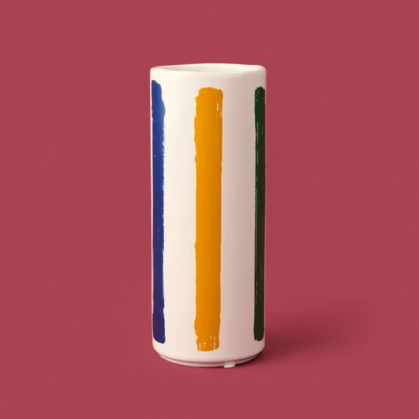 Deco Nautical Fun Vazo - Renkli - 26 cm ürün görseli 1