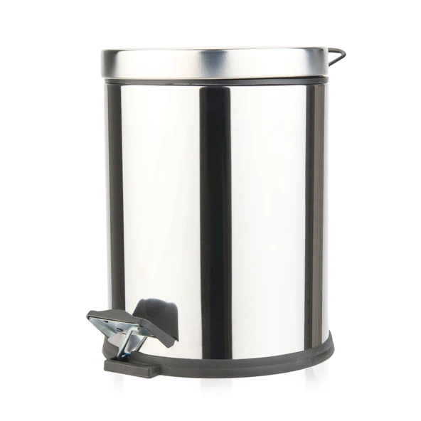 Bath Soft Close Çöp Kovası - Gri - 5 lt - Resim 2