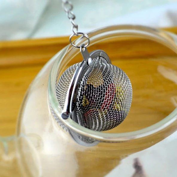 Inox Çay Topu ürün görseli 1