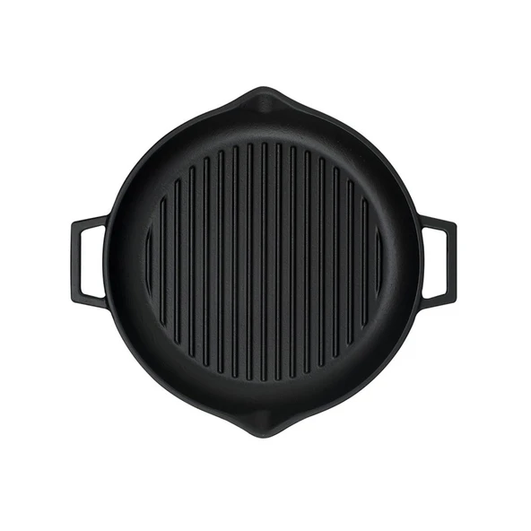 Döküm Tava - 30 cm - Resim 2